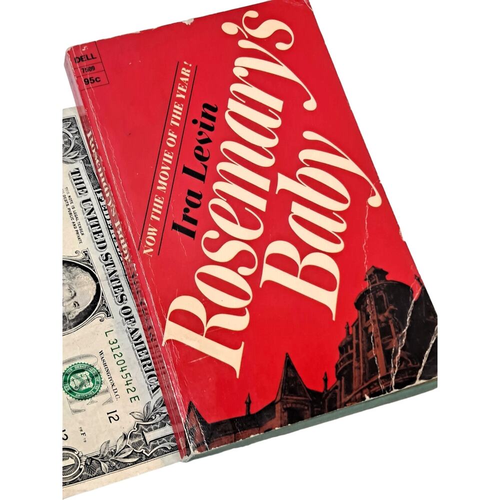 Rosemary's Baby by Ira Levin (1968 Movie Tie-In Paperback)